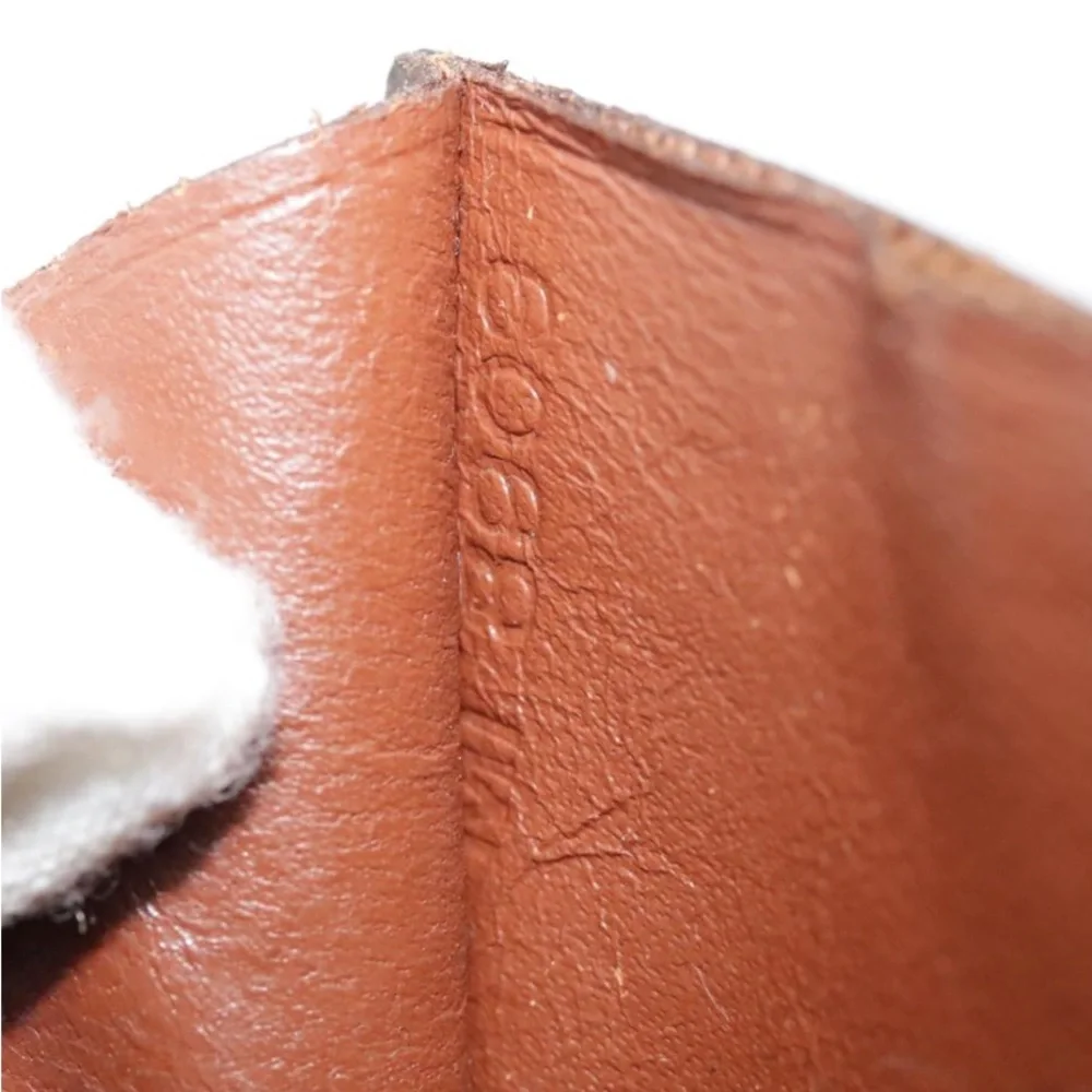 Louis Vuitton Brown Monogram Canvas Hand Pouch